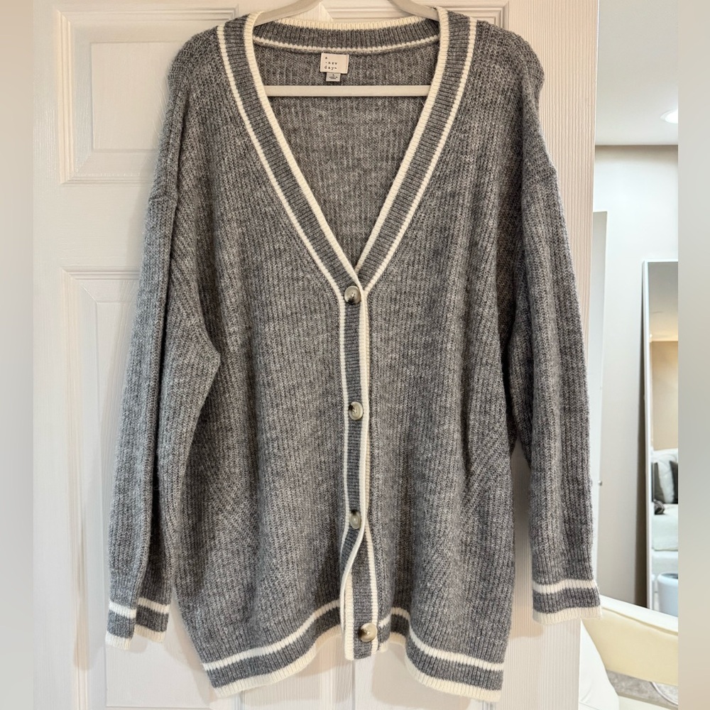 Target Preppy Cardigan